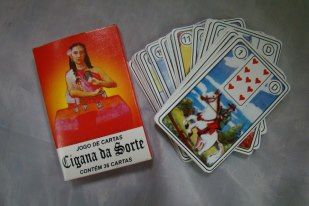 BARALHO CIGANA DA SORTE
